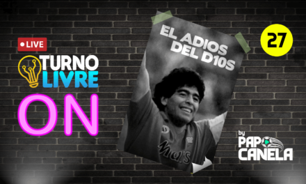 Turno Livre ON #27 – El Adíos del Dios | Maradona